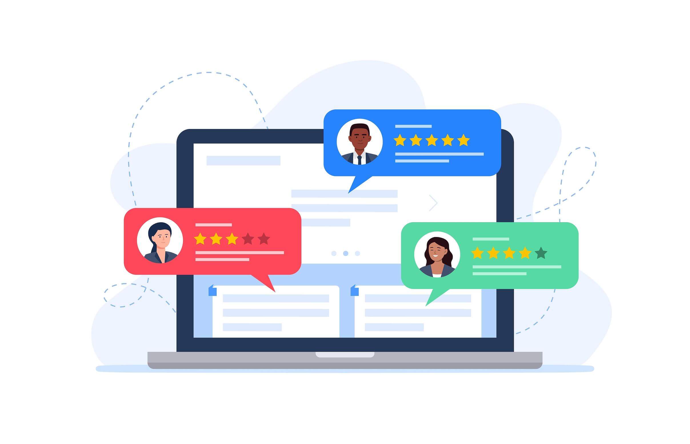 manage company reputation online