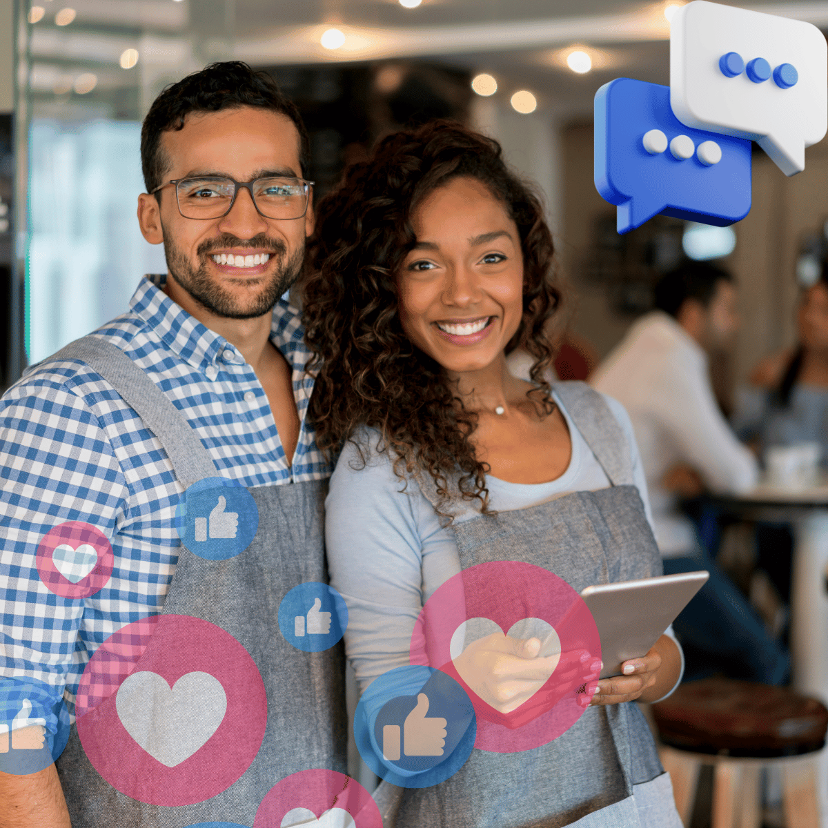 monitor social media