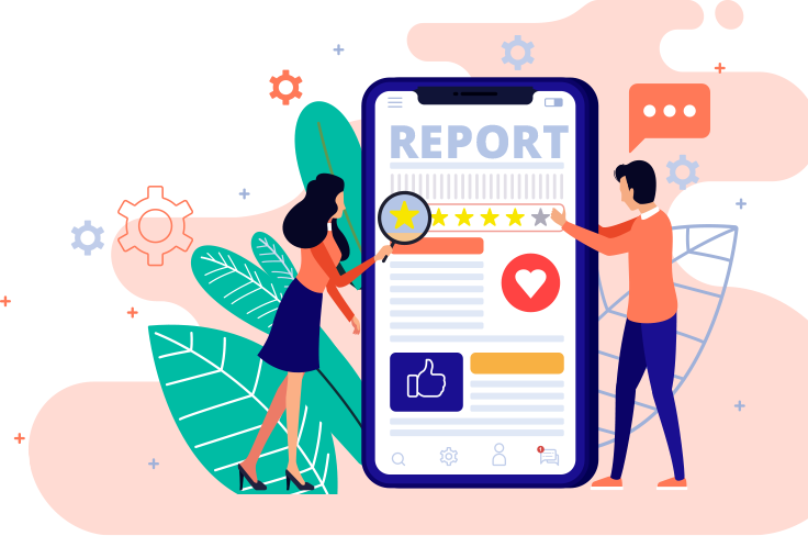 Reputation Report Card